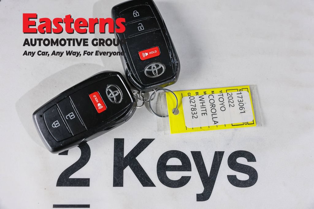 Used 2022 Toyota Corolla Cross LE FWD image 24