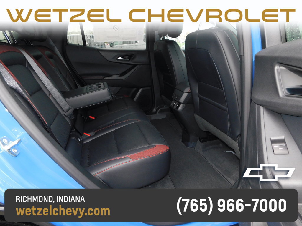 New 2027 Chevrolet Equinox RS w/ Convenience Package III FWD image 21