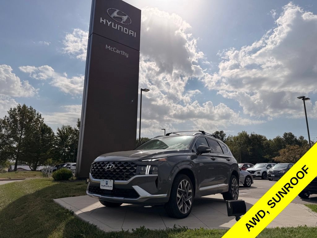 Used 2023 Hyundai Santa Fe Calligraphy