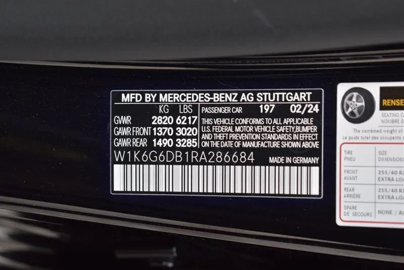 Used 2024 Mercedes-Benz S 500 4MATIC image 42