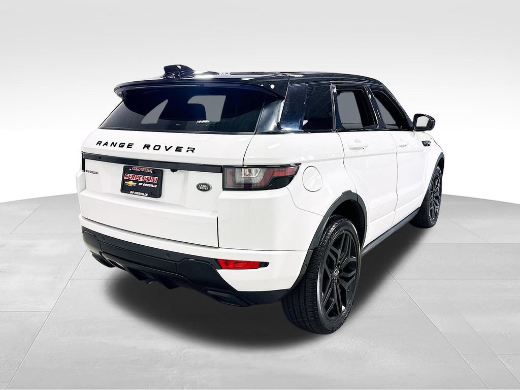 Used 2018 Land Rover Range Rover Evoque HSE Dynamic AWD/4WD image 8