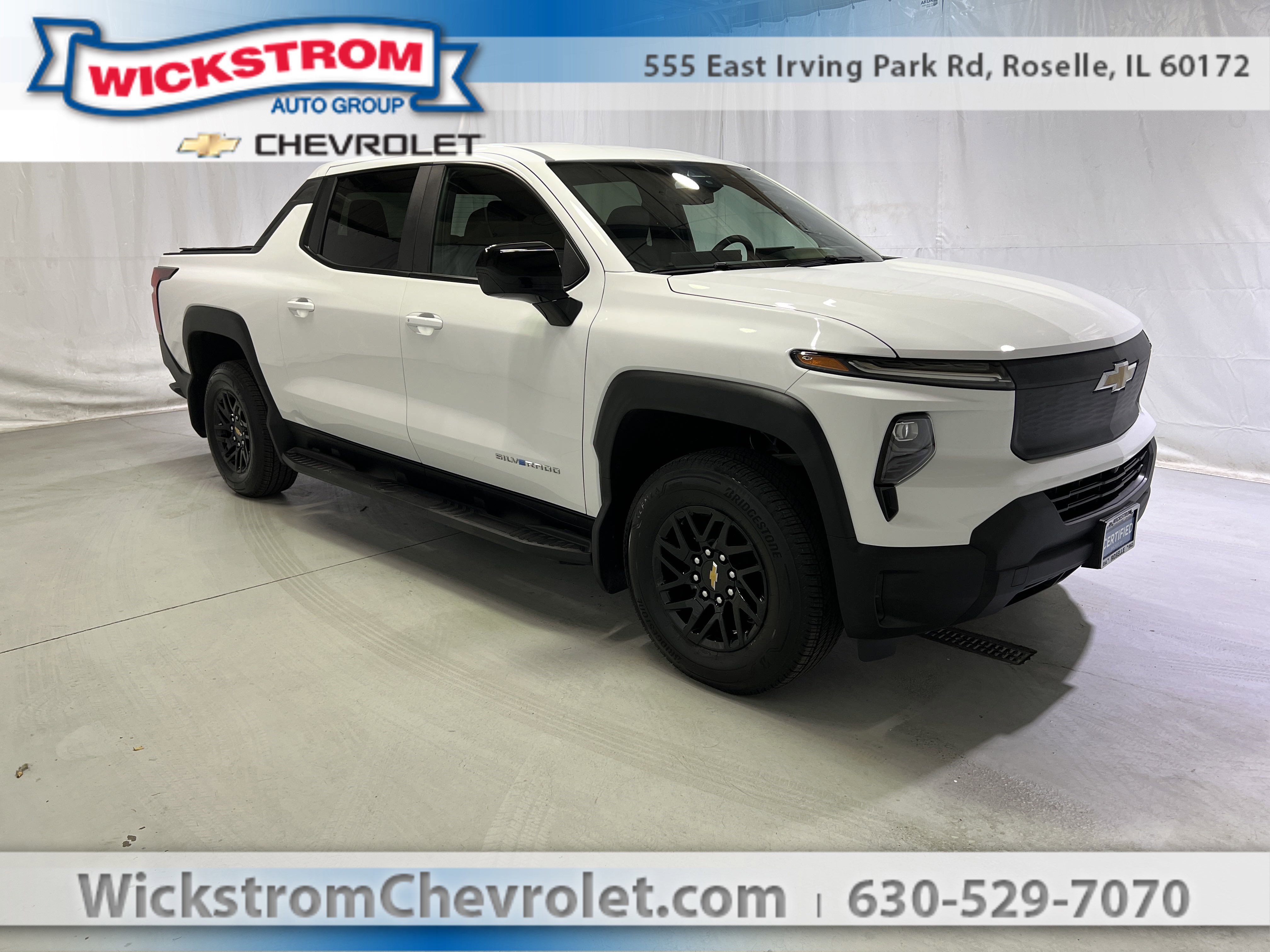 Certified 2024 Chevrolet Silverado EV W/T w/ LPO, Utility Wall Package