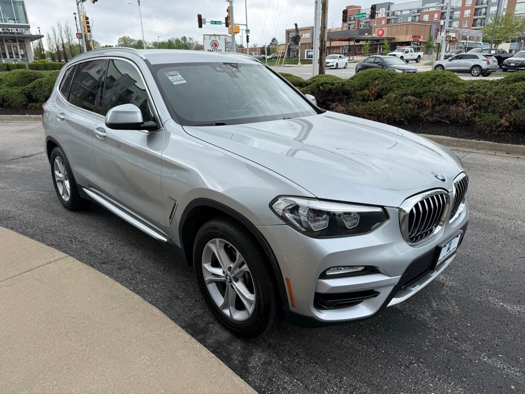 Used 2019 BMW X3 xDrive30i w/ Driving Assistance Package AWD/4WD image 3