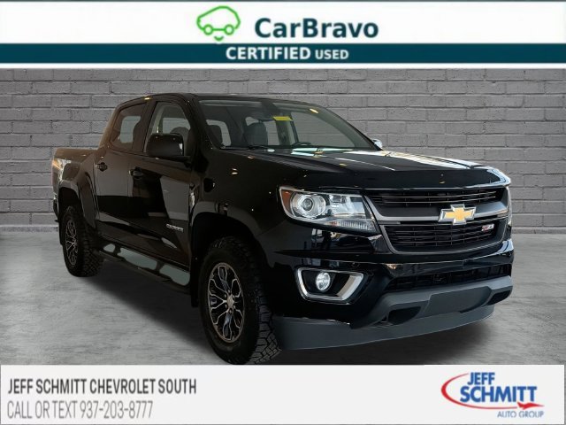 Certified 2019 Chevrolet Colorado Z71 AWD/4WD image 1