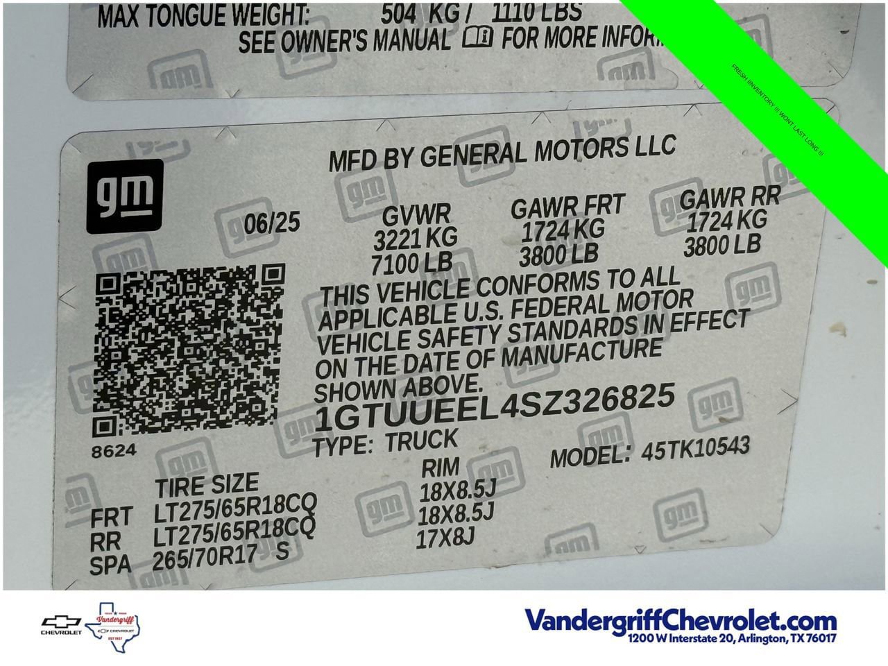 Used 2025 GMC Sierra 1500 AT4 AWD/4WD image 26