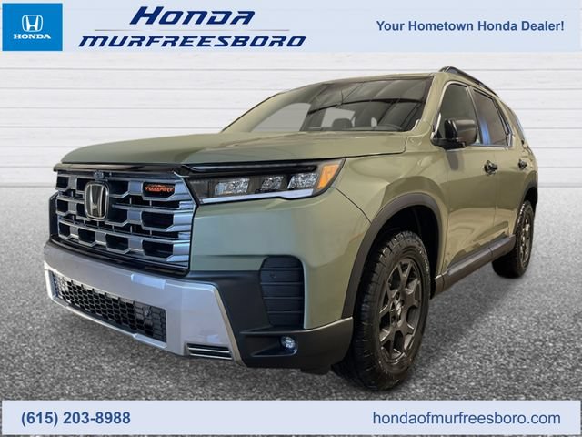 New 2026 Honda Pilot TrailSport image 1