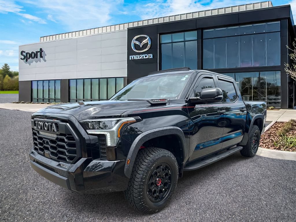 Used 2024 Toyota Tundra TRD Pro AWD/4WD image 7
