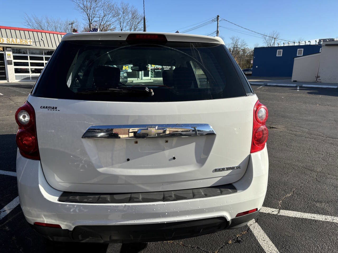 Used 2012 Chevrolet Equinox LS image 13