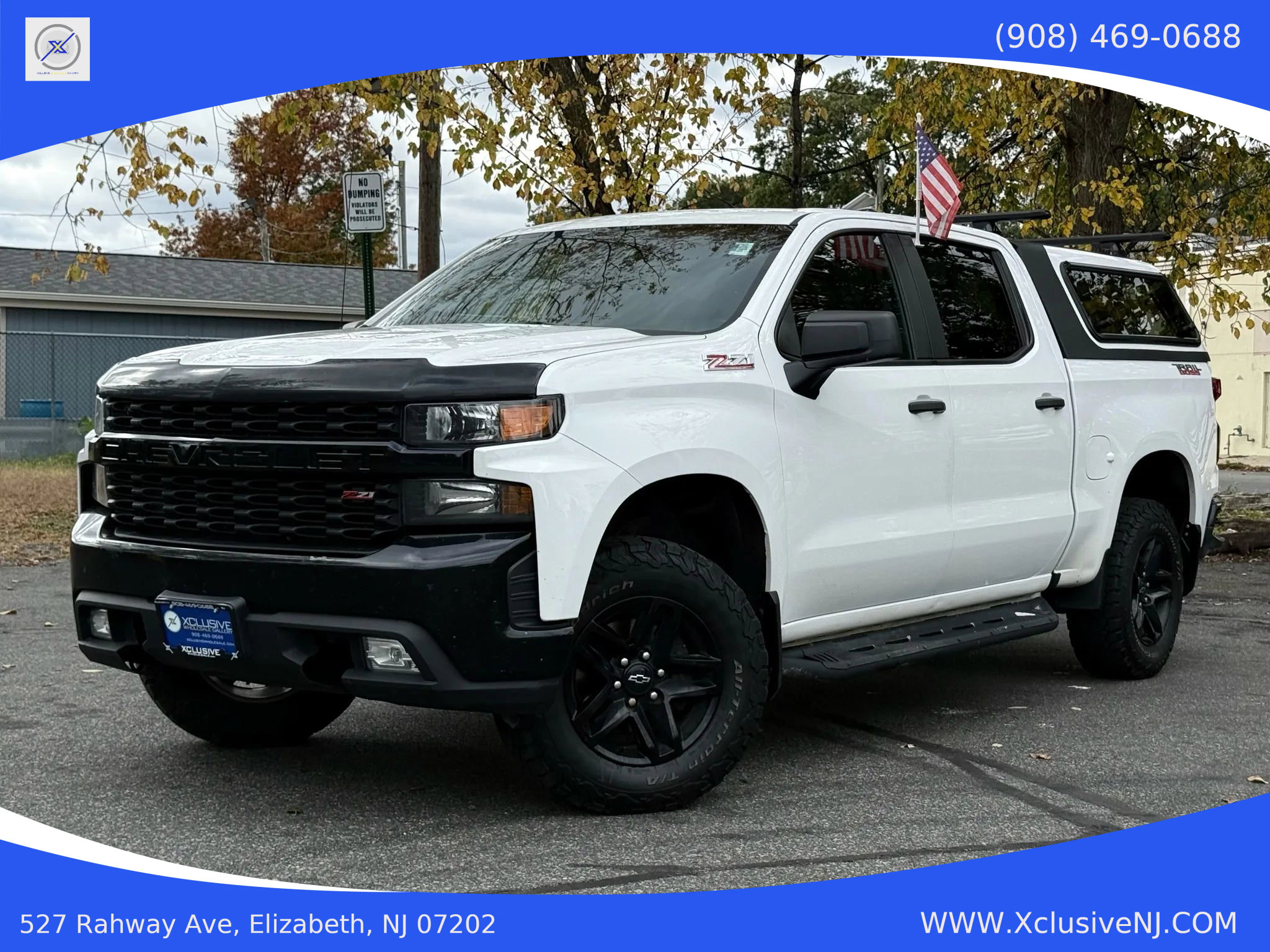 Used 2020 Chevrolet Silverado 1500 Custom Trail Boss w/ Custom Convenience Package
