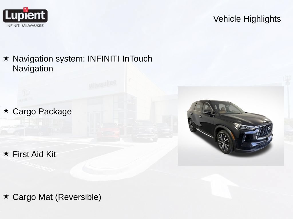 Used 2023 INFINITI QX60 Autograph w/ Cargo Package AWD/4WD image 2