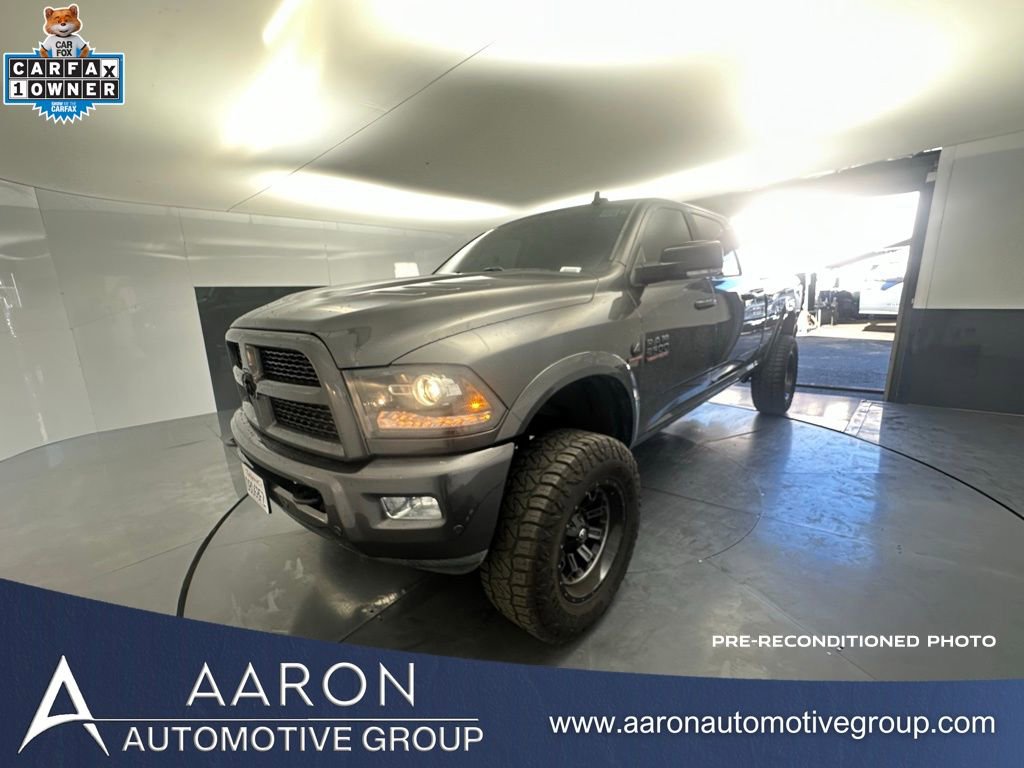 Used 2017 RAM 2500 Laramie w/ Sport Appearance Group