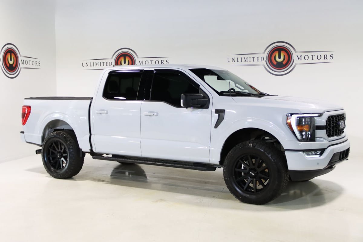 Used 2022 Ford F150 XLT w/ Equipment Group 302A High AWD/4WD image 69