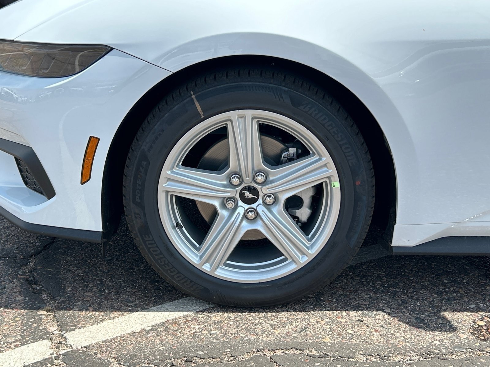 New 2026 Ford Mustang Coupe RWD image 25