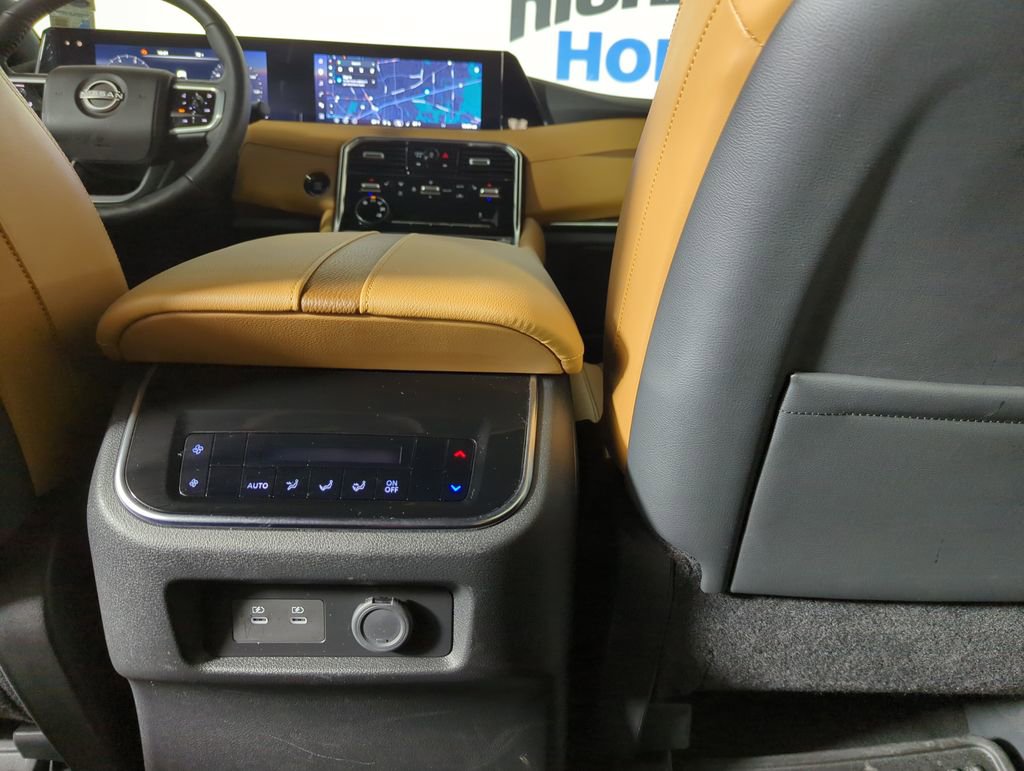 Used 2025 Nissan Armada SL w/ Captain's Chari Seat Package image 30