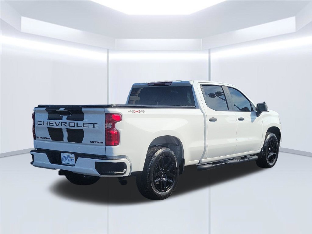 Used 2024 Chevrolet Silverado 1500 Custom w/ Rally Edition AWD/4WD image 5