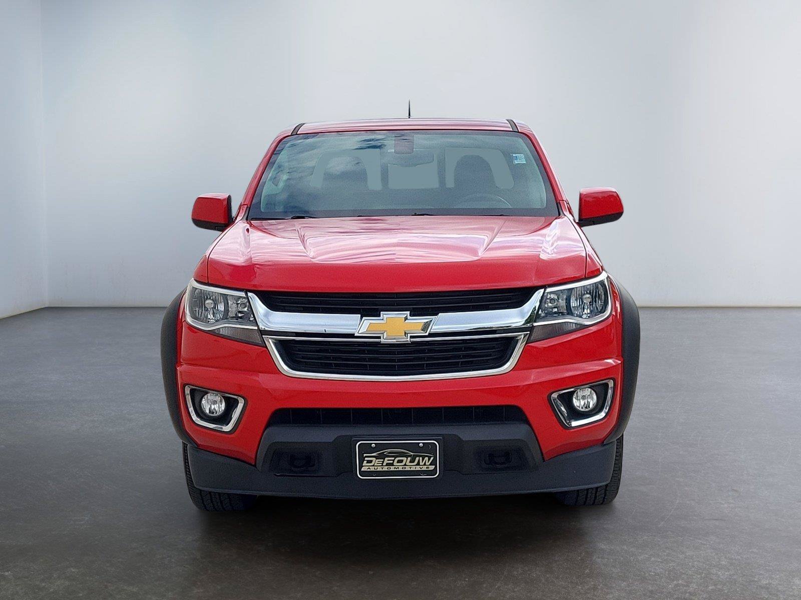 Used 2020 Chevrolet Colorado LT w/ LT Convenience Package AWD/4WD image 8