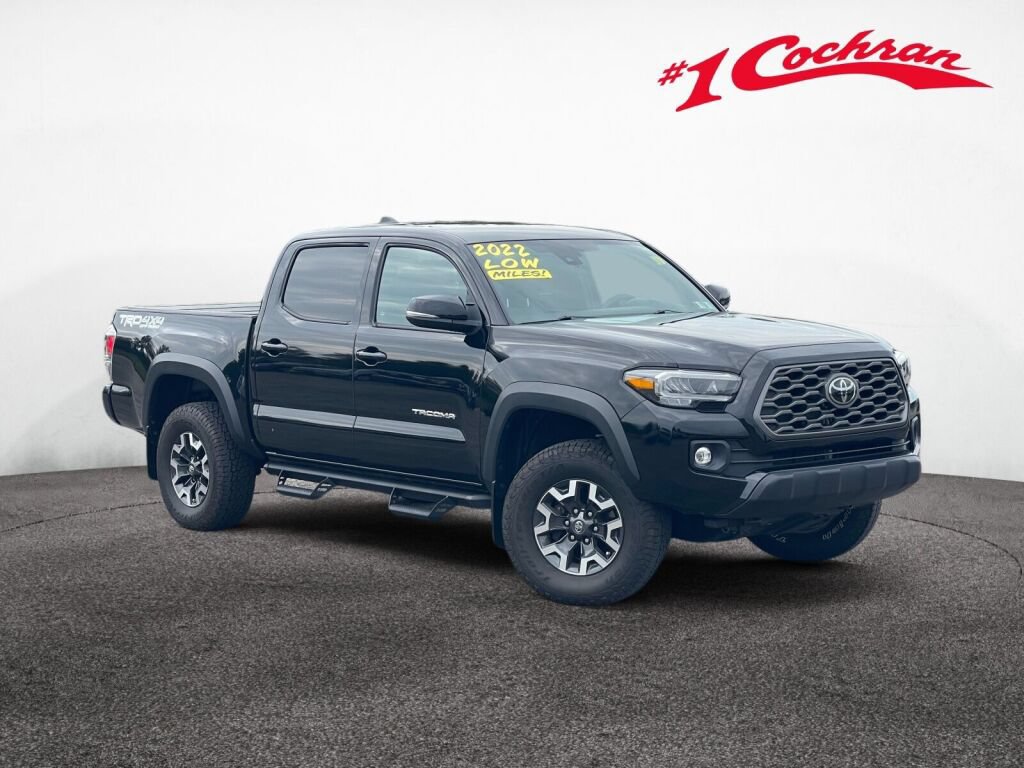 Used 2022 Toyota Tacoma TRD Off-Road w/ Technology Package