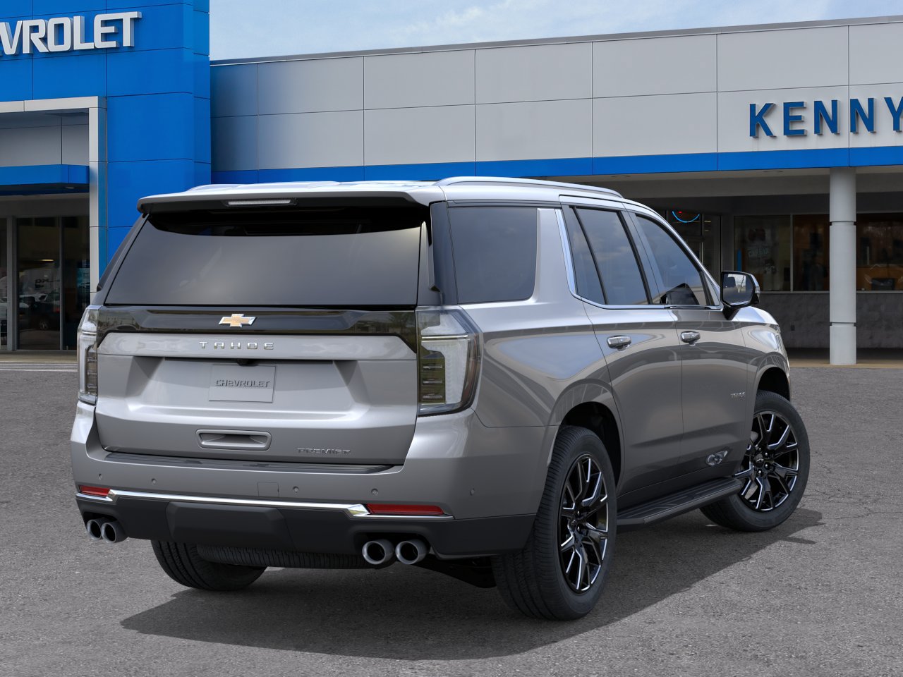 New 2026 Chevrolet Tahoe Premier w/ Sun And Tow Package AWD/4WD image 4