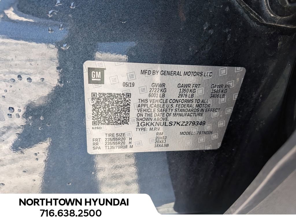 Used 2019 GMC Acadia SLT w/ Black Edition image 43