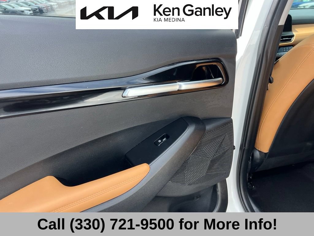 Certified 2024 Kia Seltos EX FWD image 48