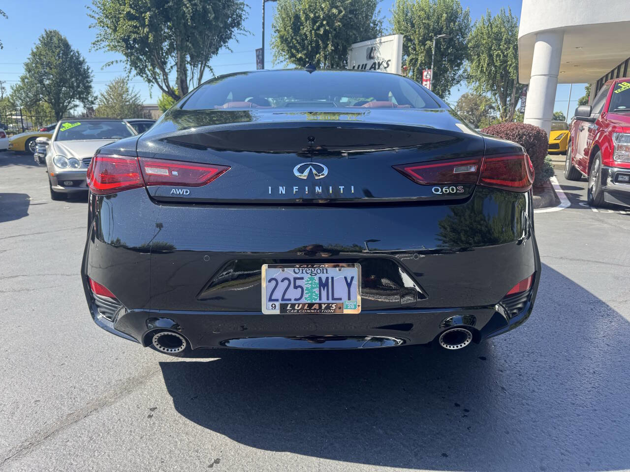 Used 2019 INFINITI Q60 Red Sport 400 w/ Proactive Package image 4