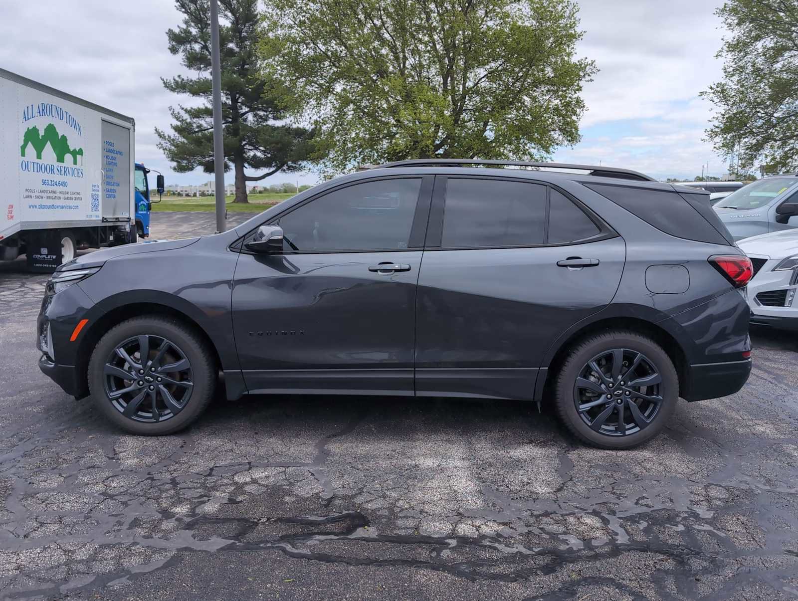 Used 2022 Chevrolet Equinox RS w/ Infotainment Package AWD/4WD image 10