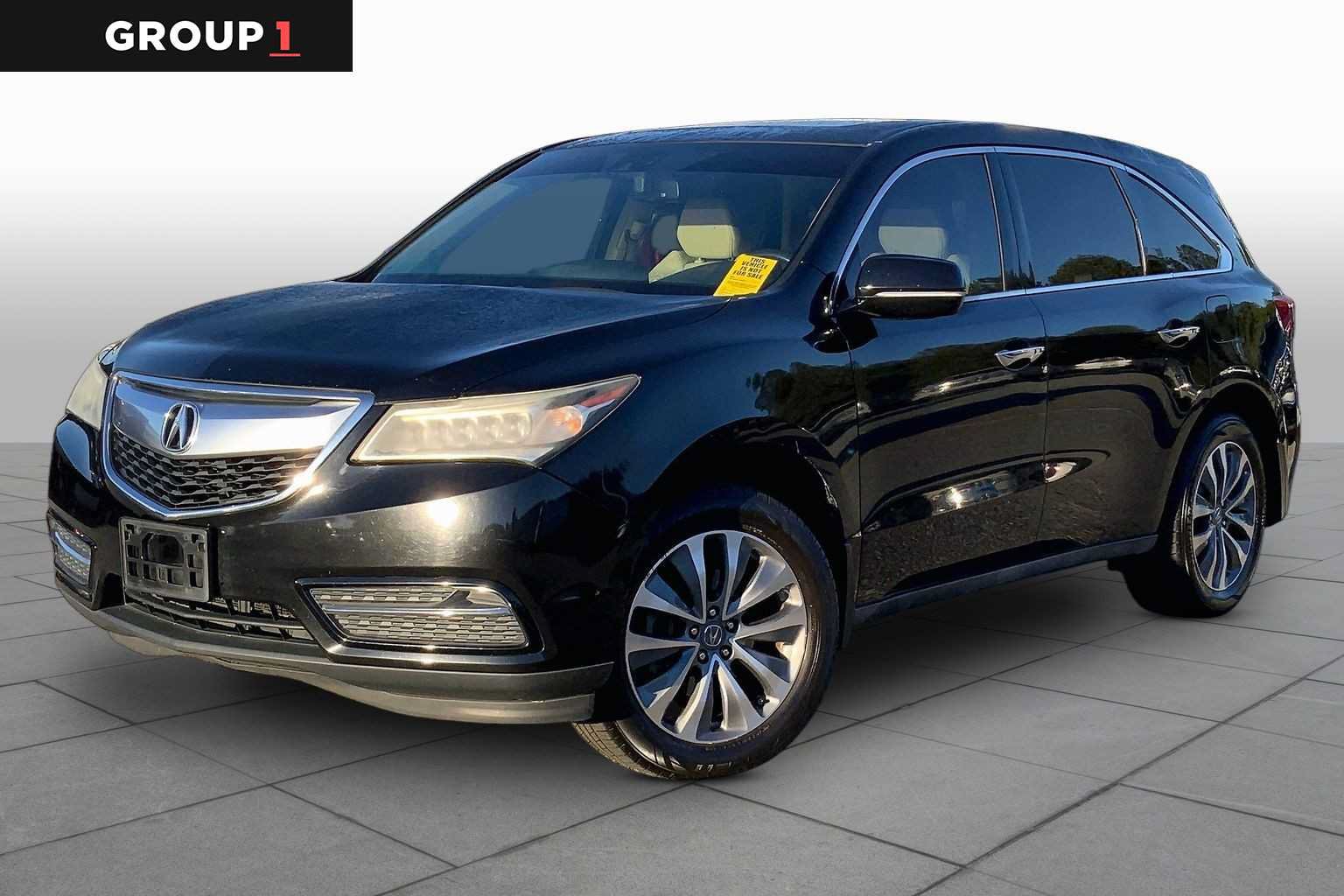 Used 2014 Acura MDX w/ Technology Package