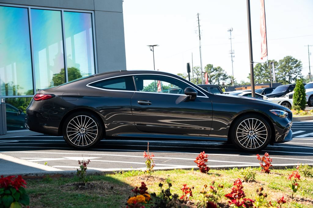 Used 2024 Mercedes-Benz CLE 300 4MATIC Coupe image 12