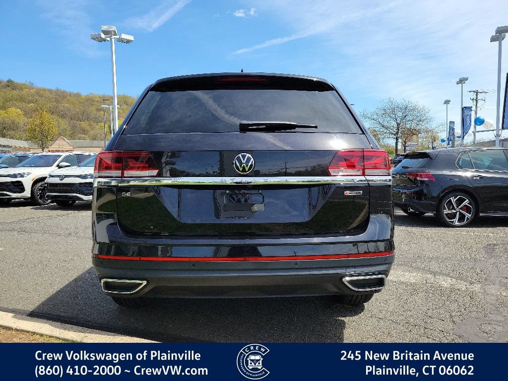 Certified 2022 Volkswagen Atlas SE w/ Panoramic Sunroof Package AWD/4WD image 29