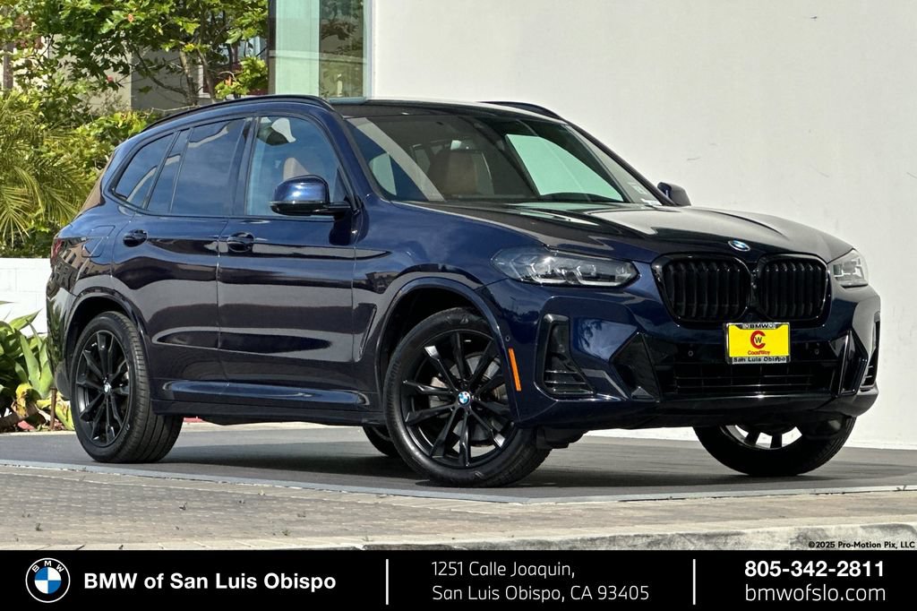 Used 2023 BMW X3 xDrive30i w/ M Sport Package AWD/4WD image 1
