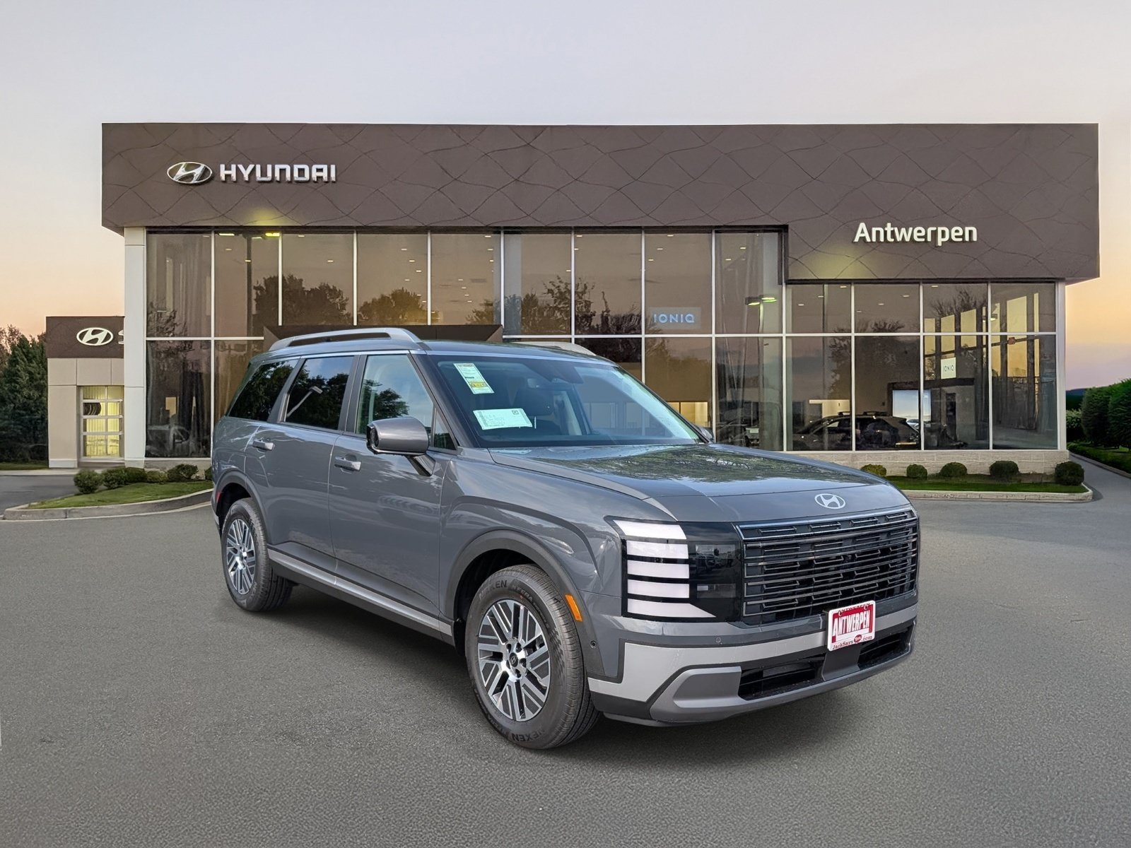 New 2026 Hyundai Palisade SEL Premium AWD/4WD image 1