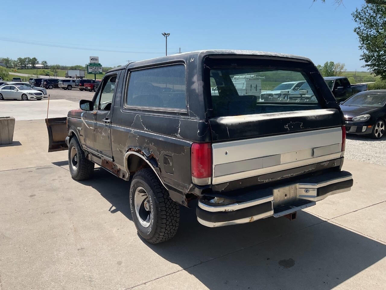 Used 1989 Ford Bronco AWD/4WD image 18