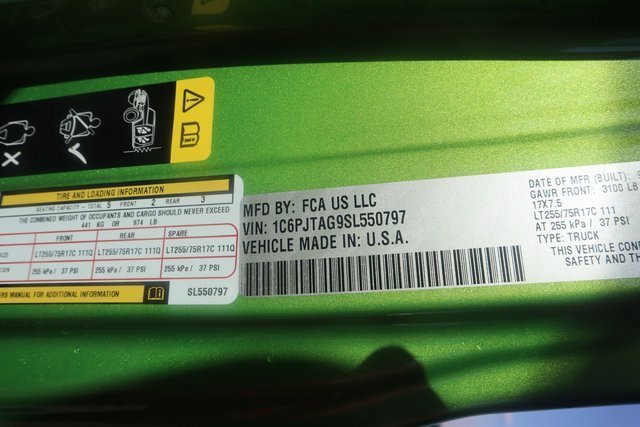 New 2025 Jeep Gladiator Sport image 24