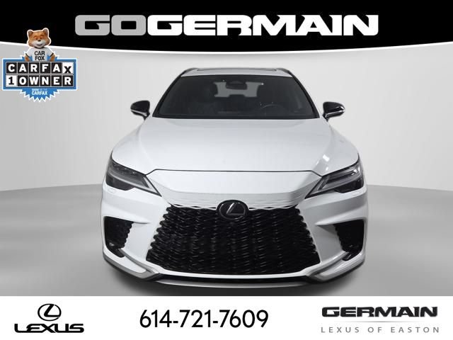 Certified 2024 Lexus RX 350 F Sport w/ Convenience Package AWD/4WD image 2