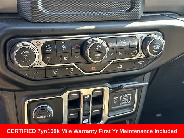 Certified 2022 Jeep Wrangler Unlimited Sport AWD/4WD image 23