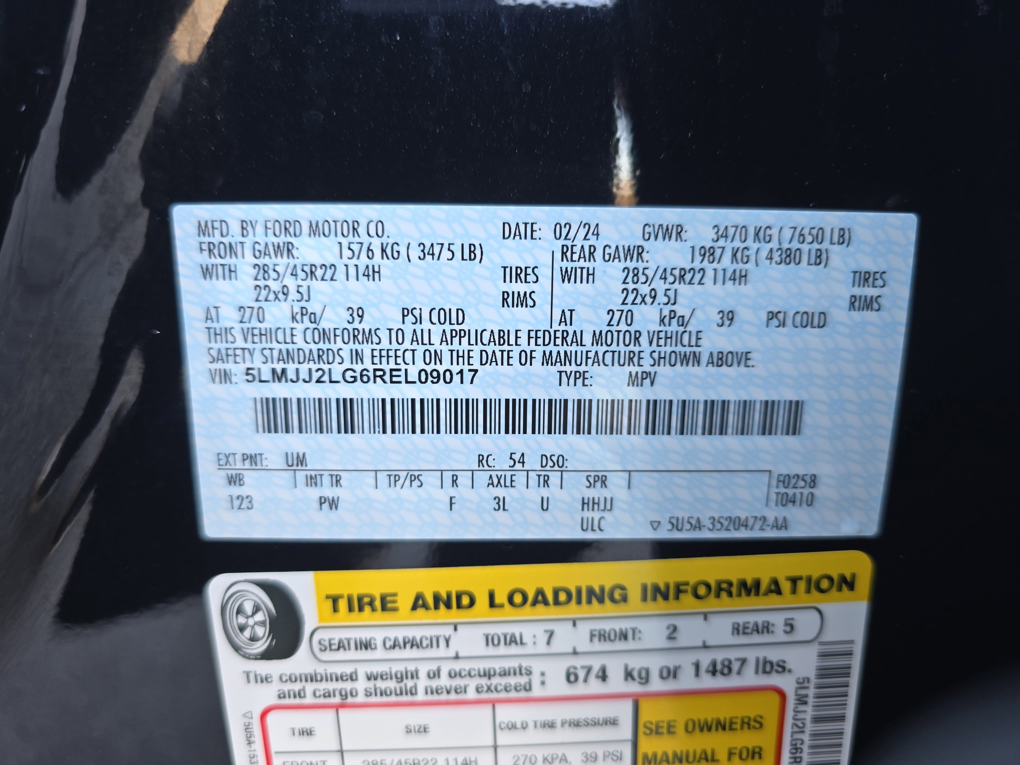 Used 2024 Lincoln Navigator Reserve image 37