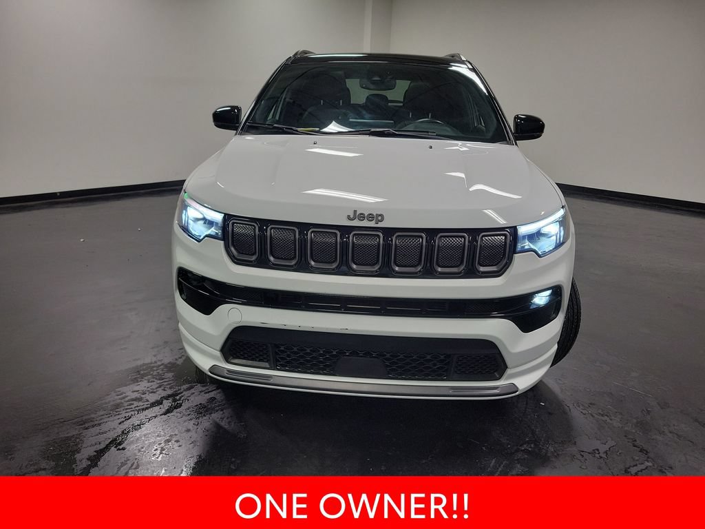 Used 2022 Jeep Compass High Altitude AWD/4WD image 3