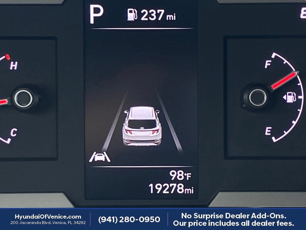 Certified 2024 Hyundai Tucson SEL FWD image 25