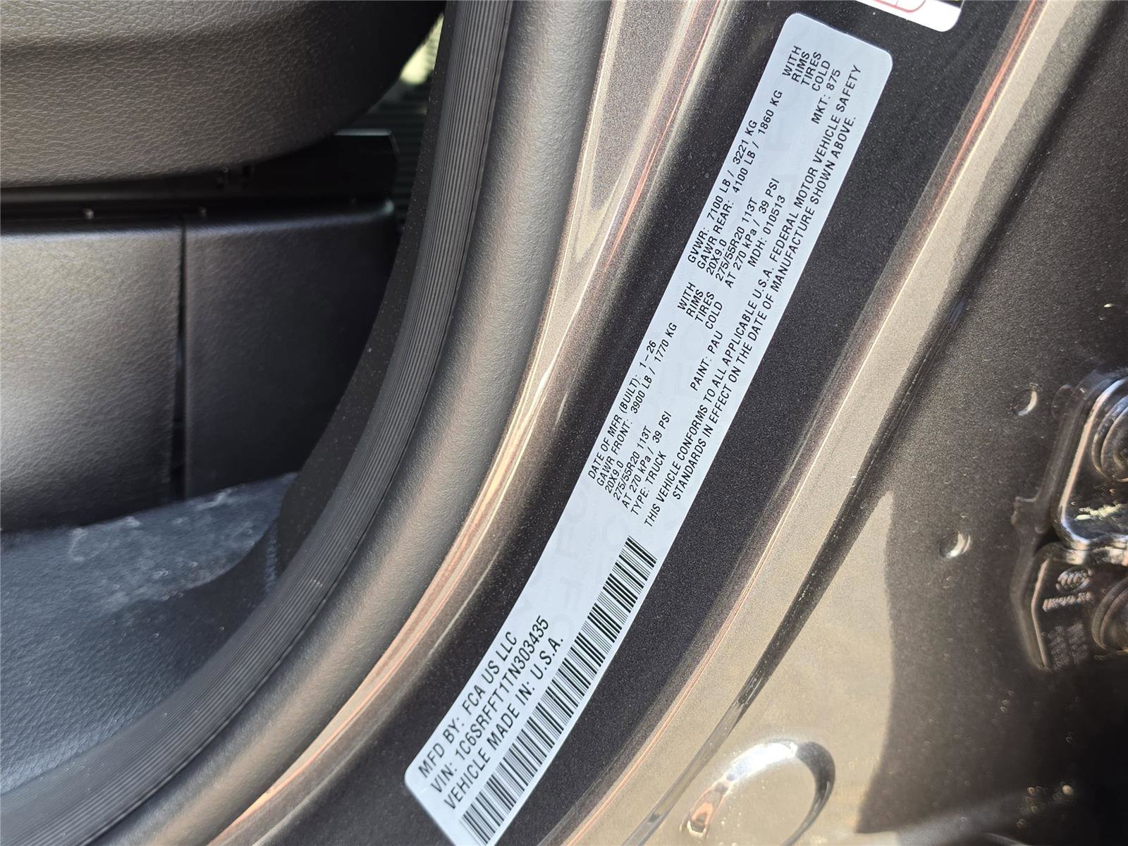 New 2026 RAM 1500 Big Horn image 37