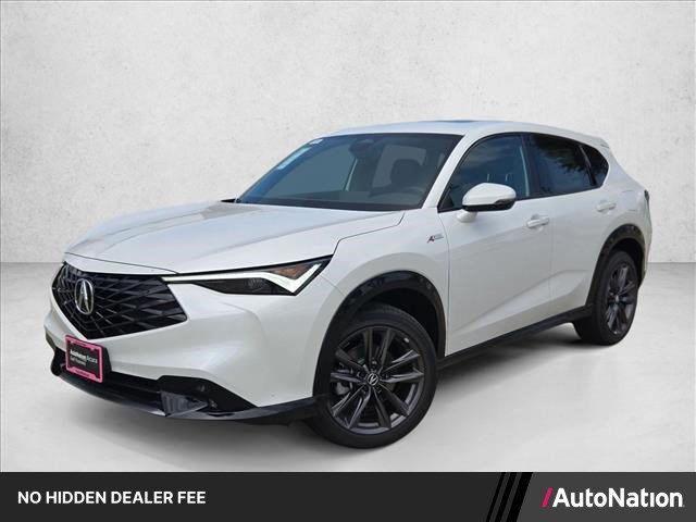 New 2026 Acura ADX A-Spec AWD/4WD image 1