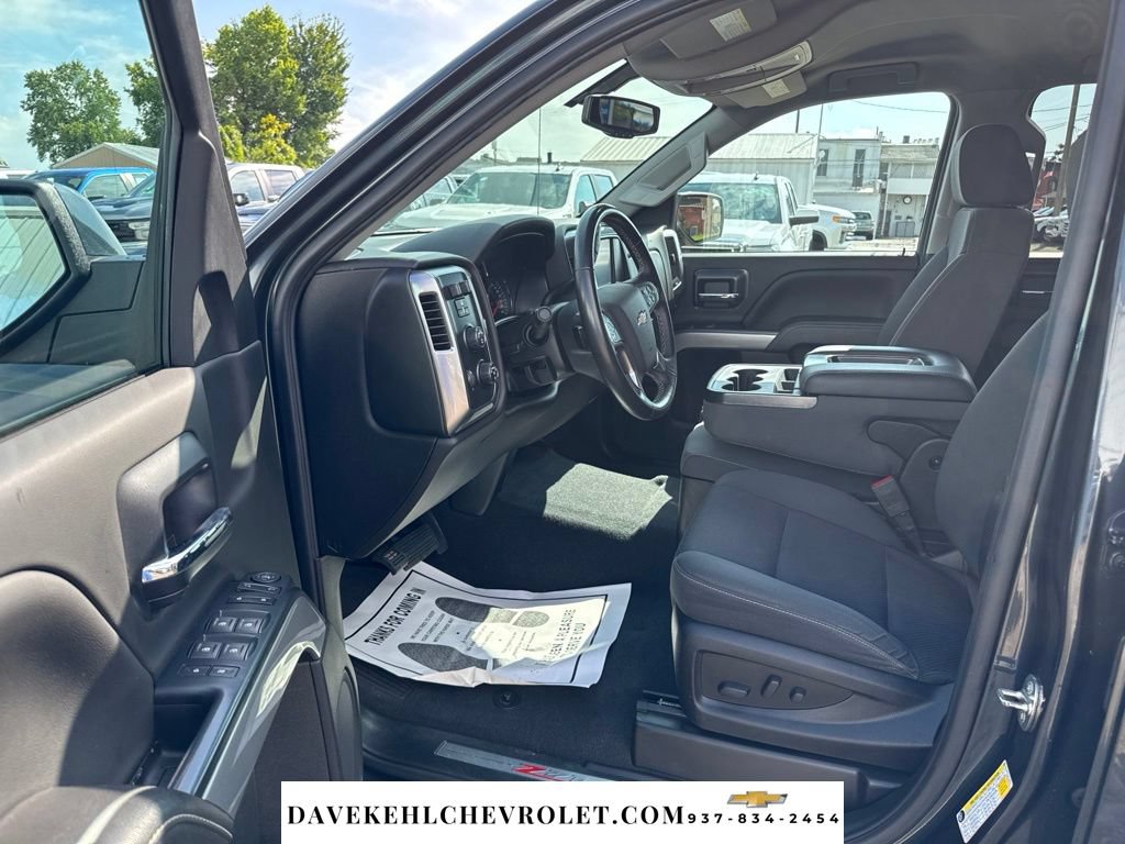 Used 2019 Chevrolet Silverado 1500 LT w/ All Star Edition AWD/4WD image 15