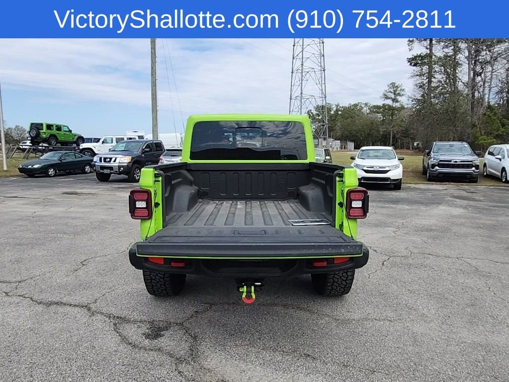 Certified 2021 Jeep Gladiator Rubicon image 24