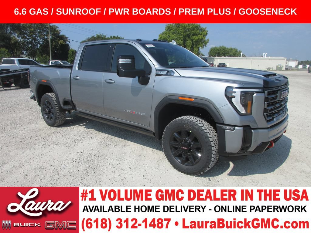New 2026 GMC Sierra 2500 AT4 w/ AT4 Premium Plus Package