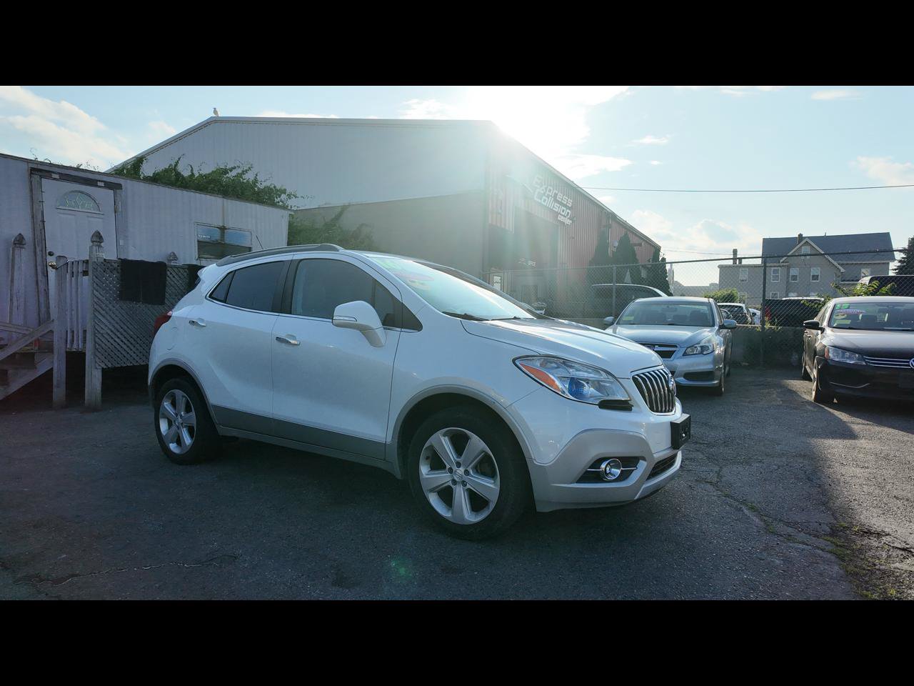 Used 2016 Buick Encore Leather