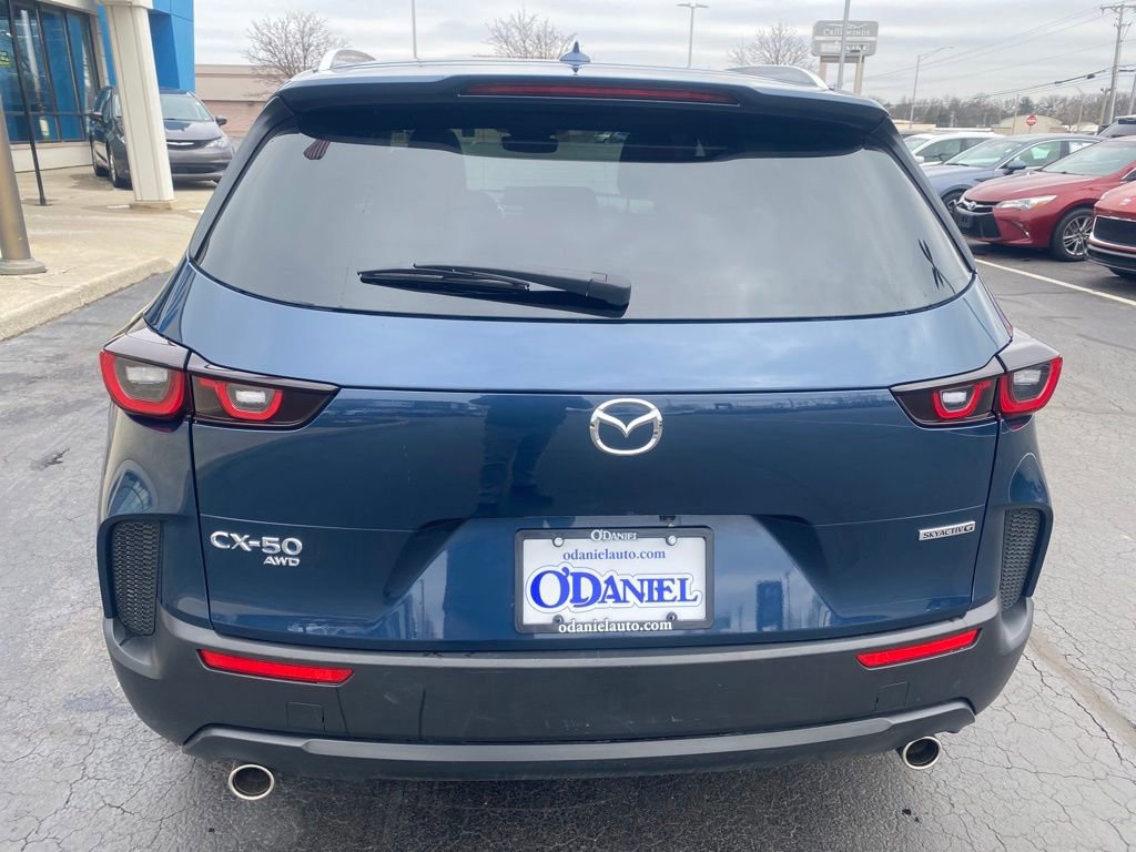 Certified 2025 MAZDA CX-50 AWD 2.5 S w/ Premium Package image 5