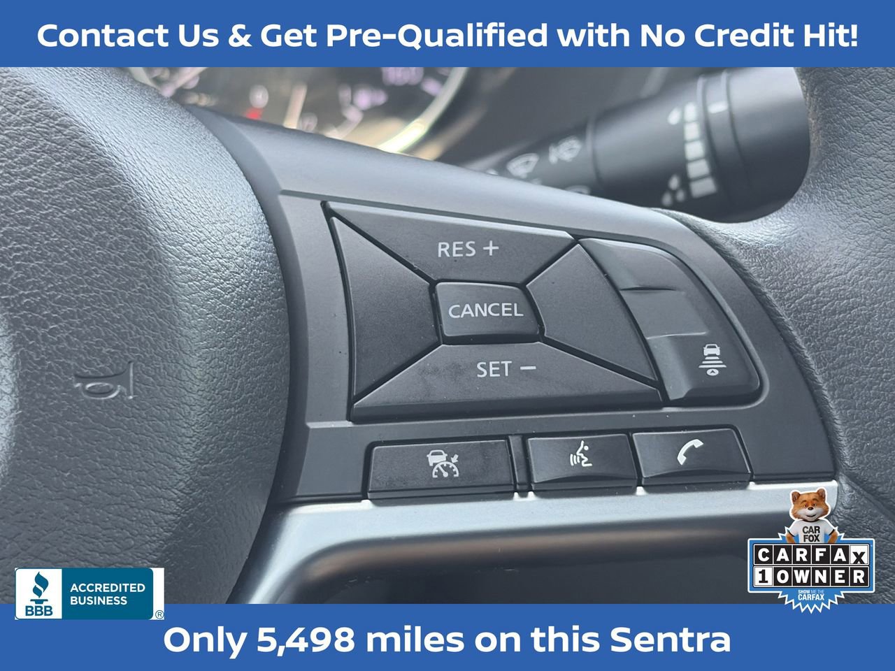 Certified 2025 Nissan Sentra SV FWD image 22