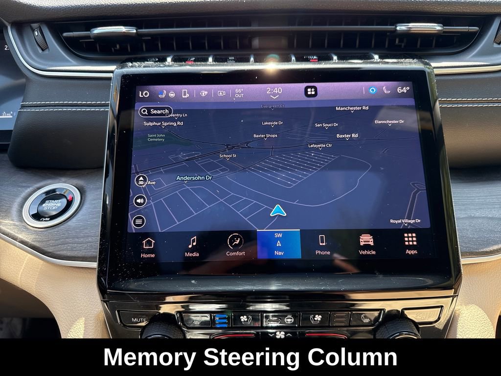 Used 2024 Jeep Grand Cherokee L Limited w/ Luxury Tech Group II AWD/4WD image 21