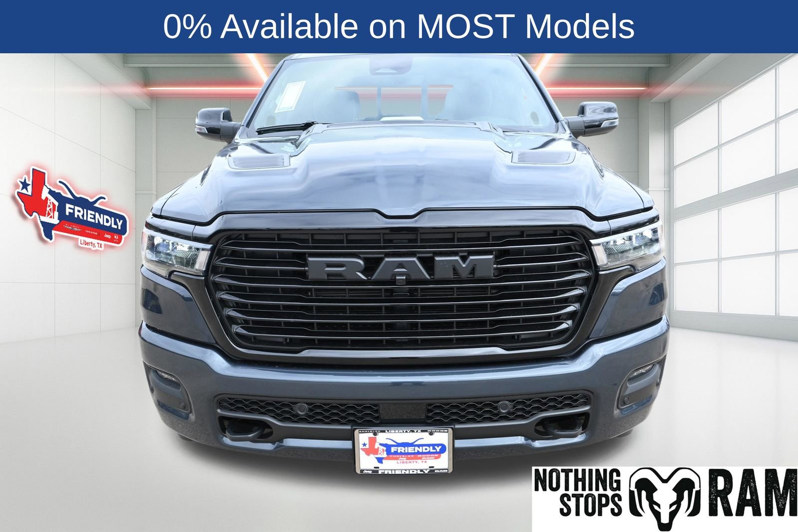 New 2026 RAM 1500 Laramie w/ Night Edition image 6