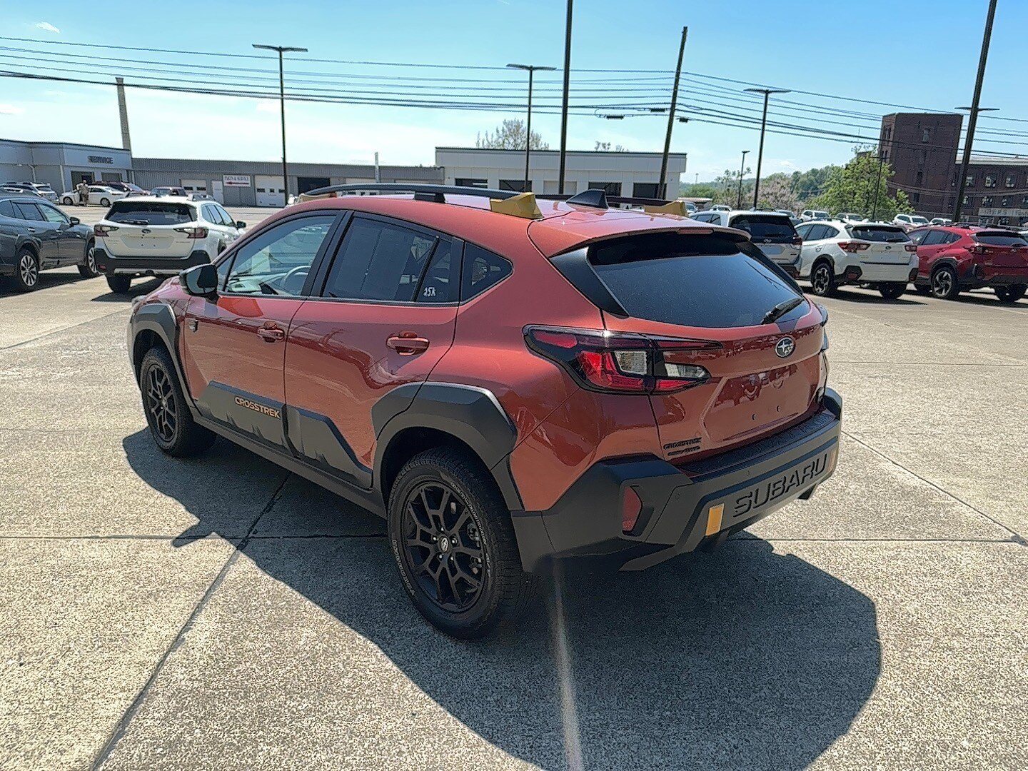 Certified 2024 Subaru Crosstrek 2.5i Wilderness AWD/4WD image 6