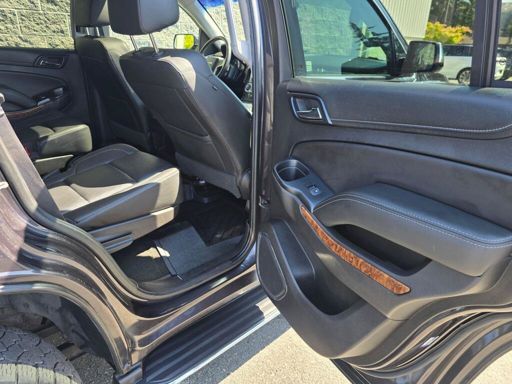 Used 2018 Chevrolet Tahoe Premier w/ Max Trailering Package AWD/4WD image 21